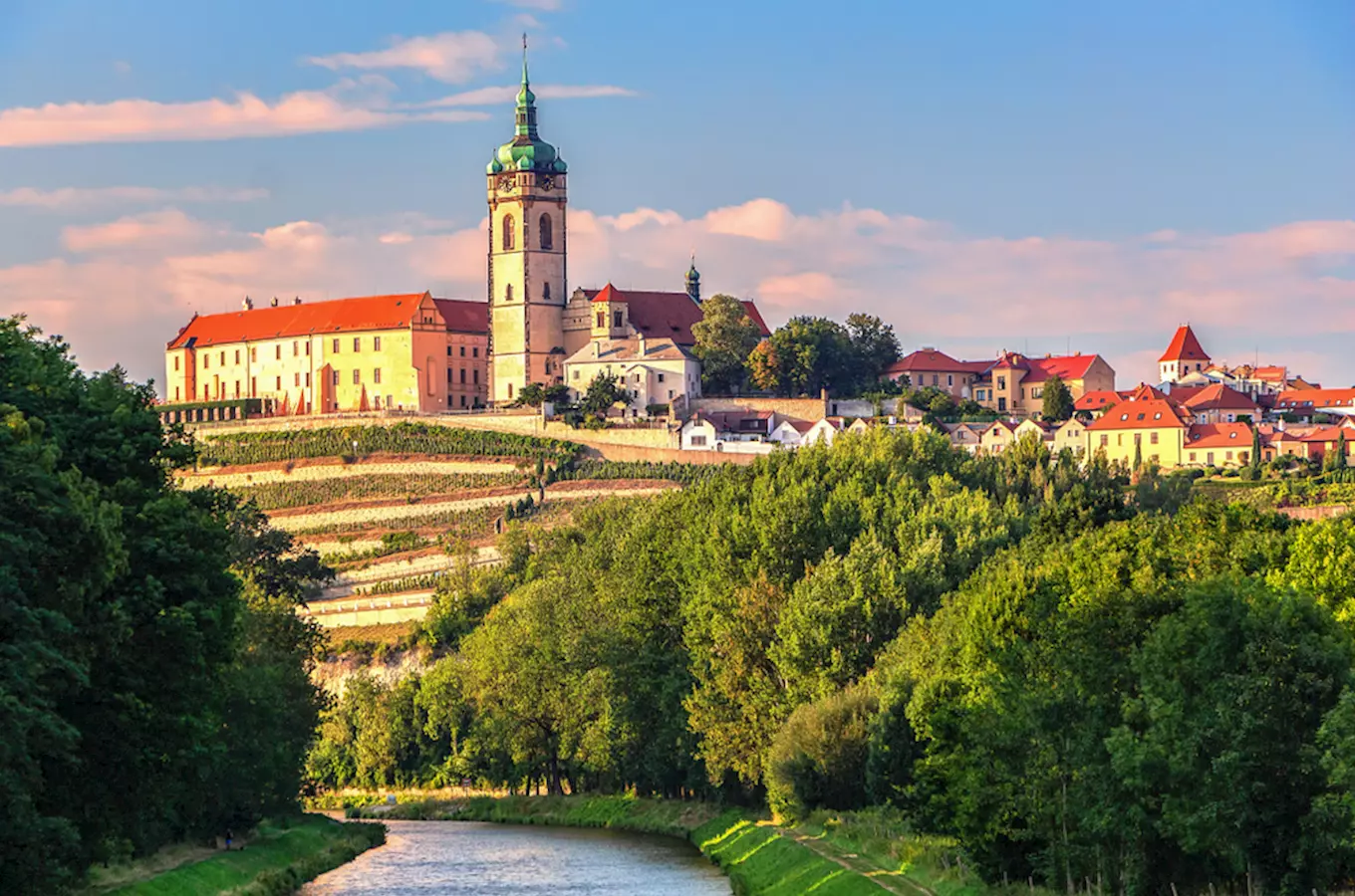 Historické město Mělník